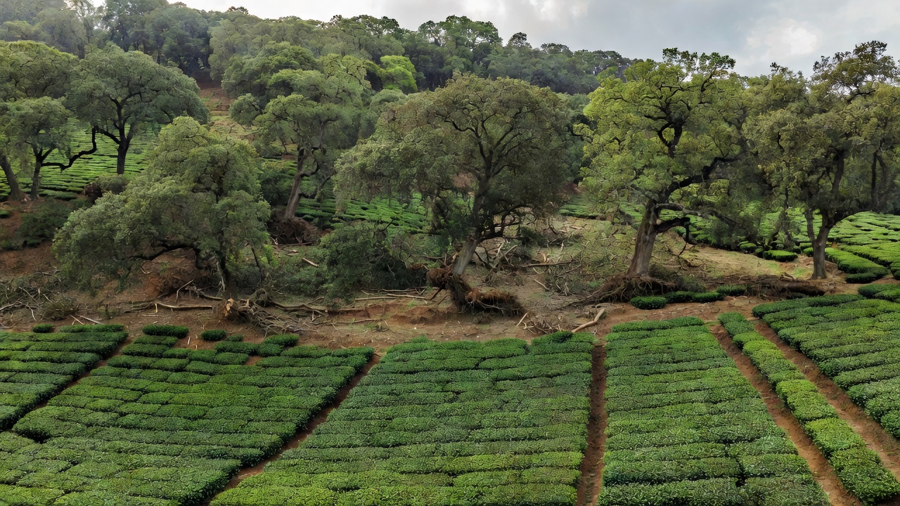 Tea Plantations Expand, Threatening Oak Forests
